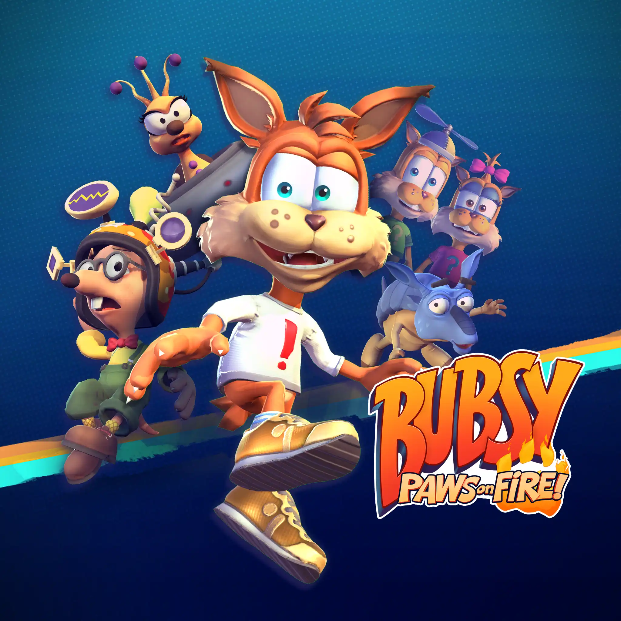 Bubsy: Paws on Fire! — PS4/PS5 narxi Oʻzbekistonda