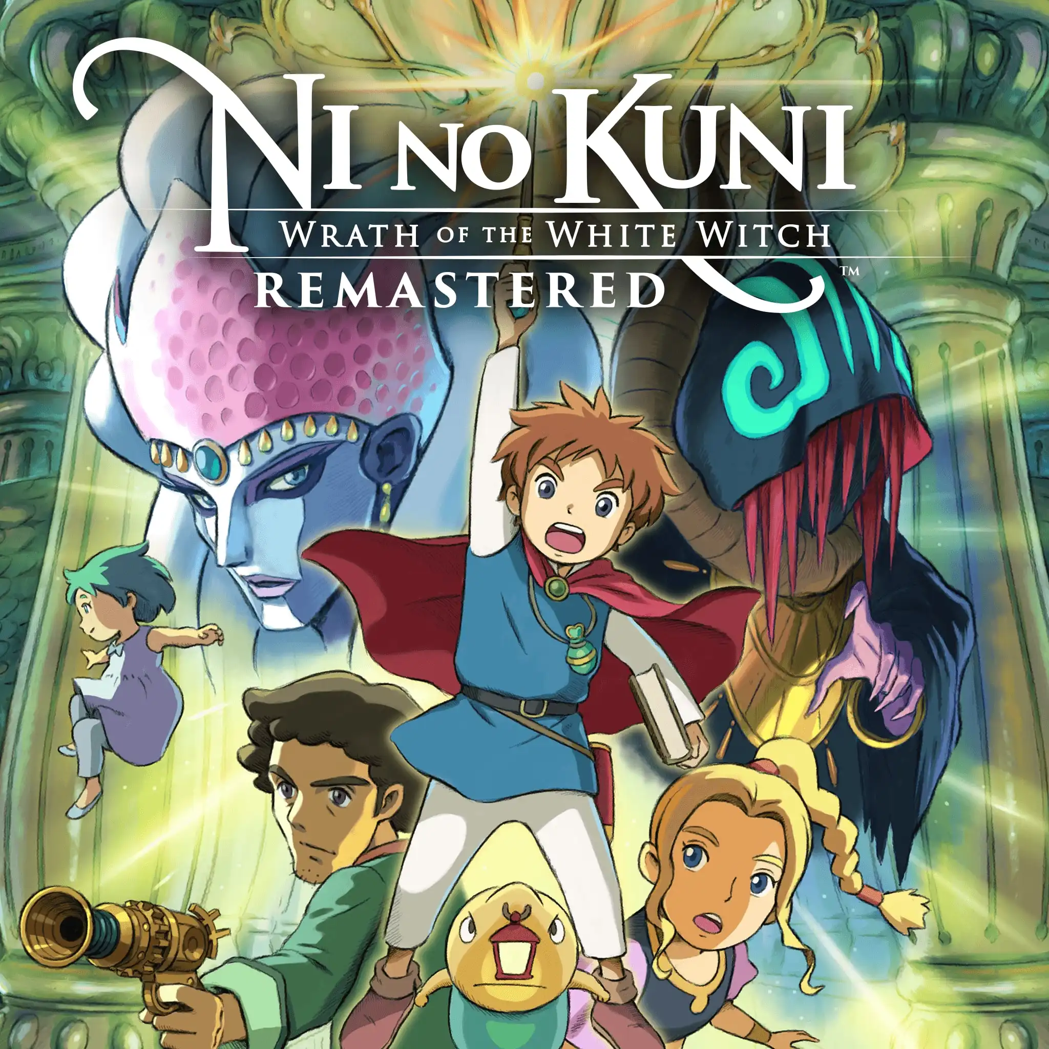 Ni no Kuni Wrath of the White Witch™ Remastered — PS4/PS5 narxi Oʻzbekistonda
