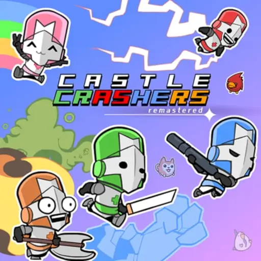 Castle Crashers Remastered — PS4/PS5 narxi Oʻzbekistonda