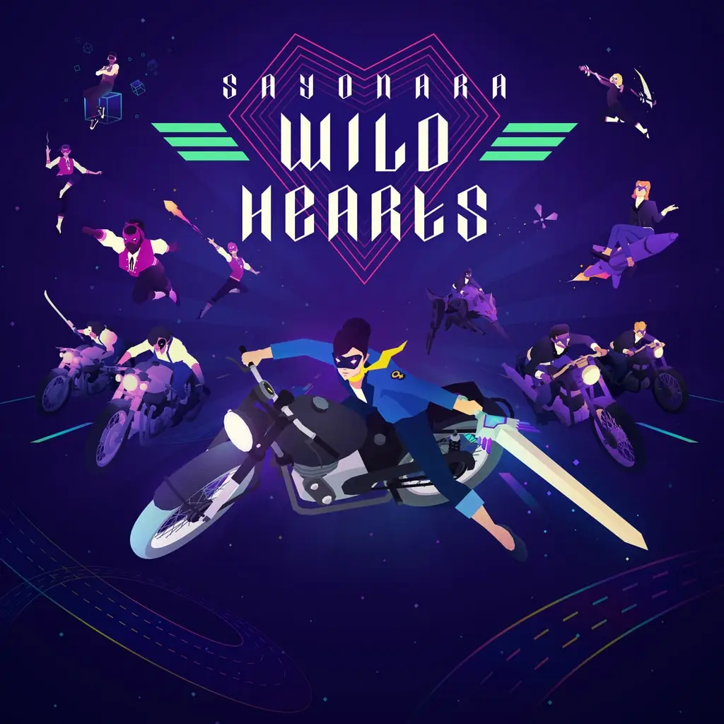 Sayonara Wild Hearts — PS4/PS5 narxi Oʻzbekistonda