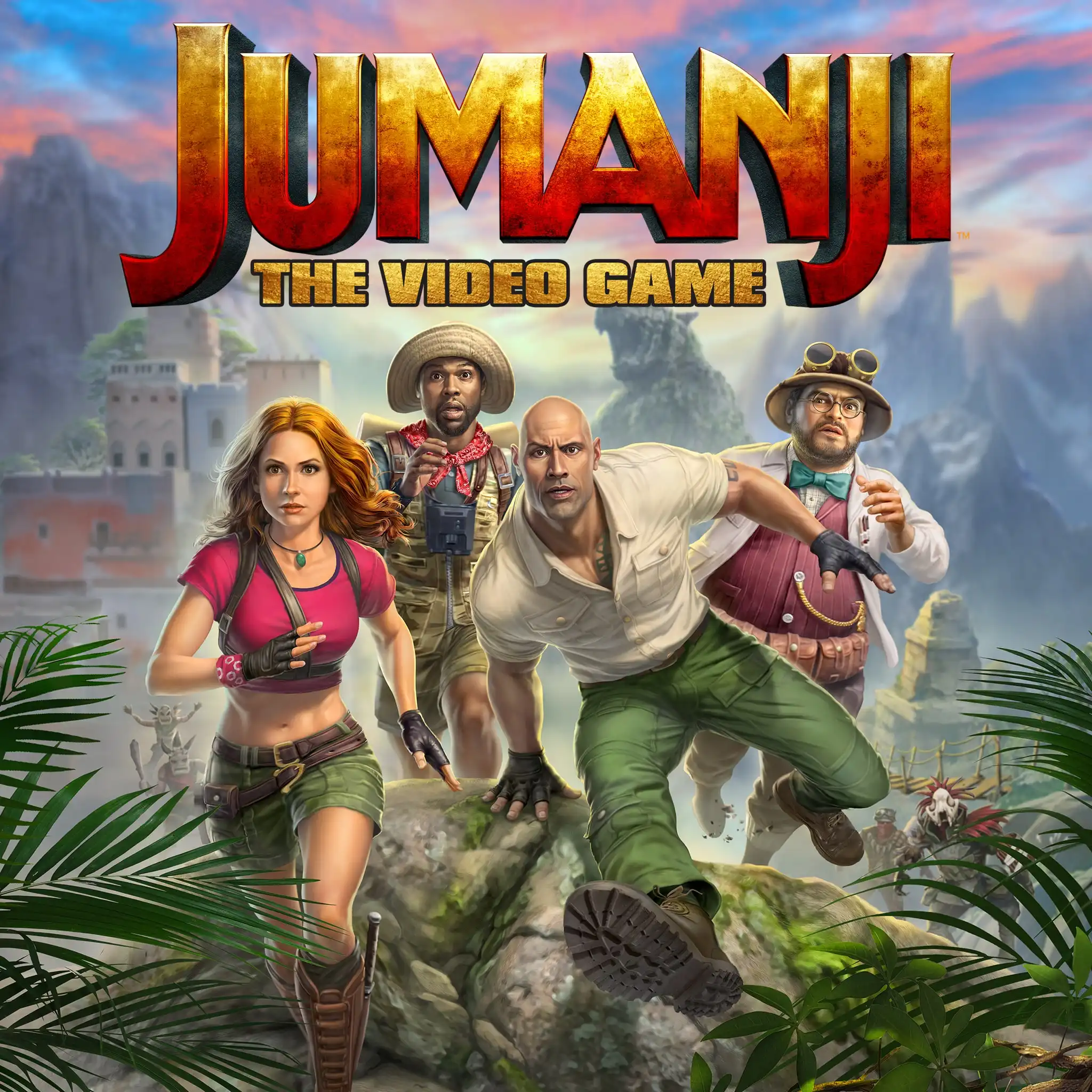 Jumanji: The Video Game — PS4/PS5 narxi Oʻzbekistonda