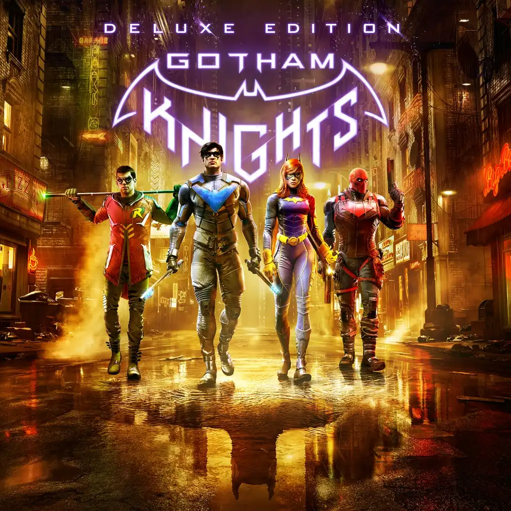 Gotham Knights: Deluxe — PS4/PS5 narxi Oʻzbekistonda