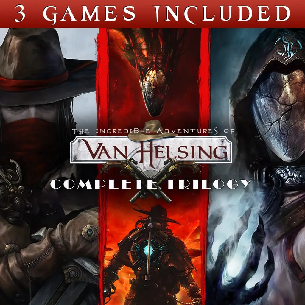 The Incredible Adventures of Van Helsing III — PS4/PS5 narxi Oʻzbekistonda