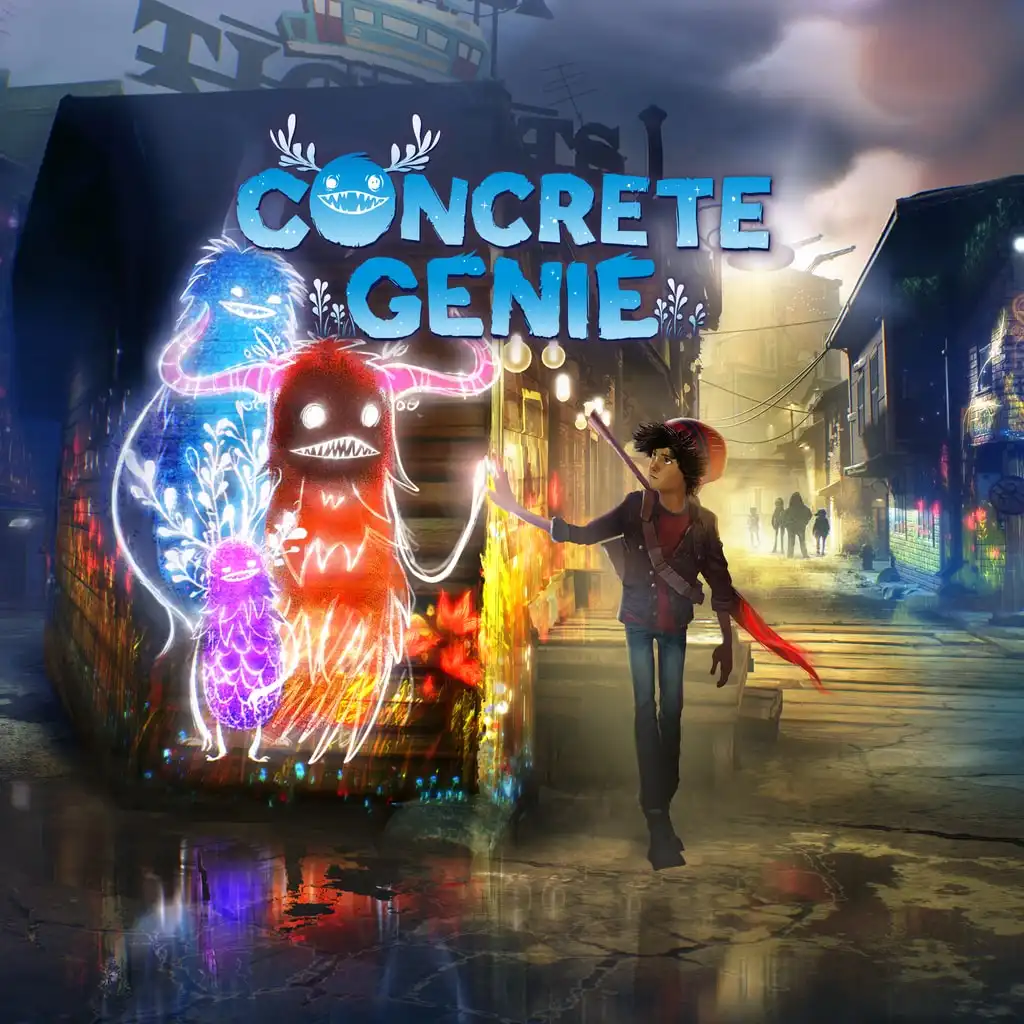 Concrete Genie — PS4/PS5 narxi Oʻzbekistonda