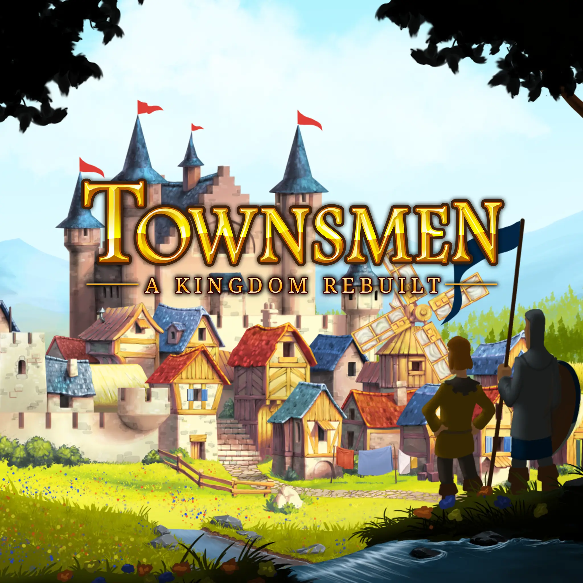 Townsmen - A Kingdom Rebuilt — PS4/PS5 narxi Oʻzbekistonda