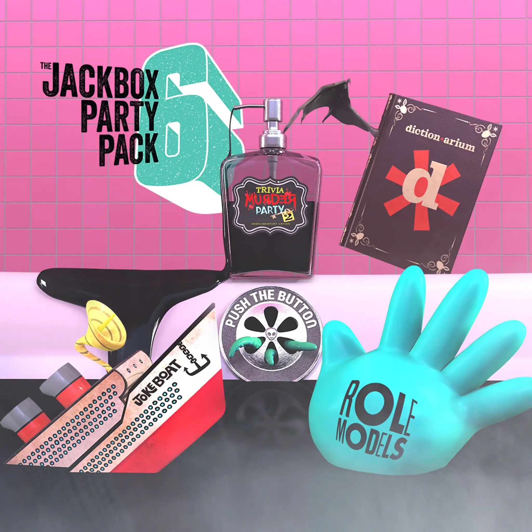The Jackbox Party Pack 6 — PS4/PS5 narxi Oʻzbekistonda