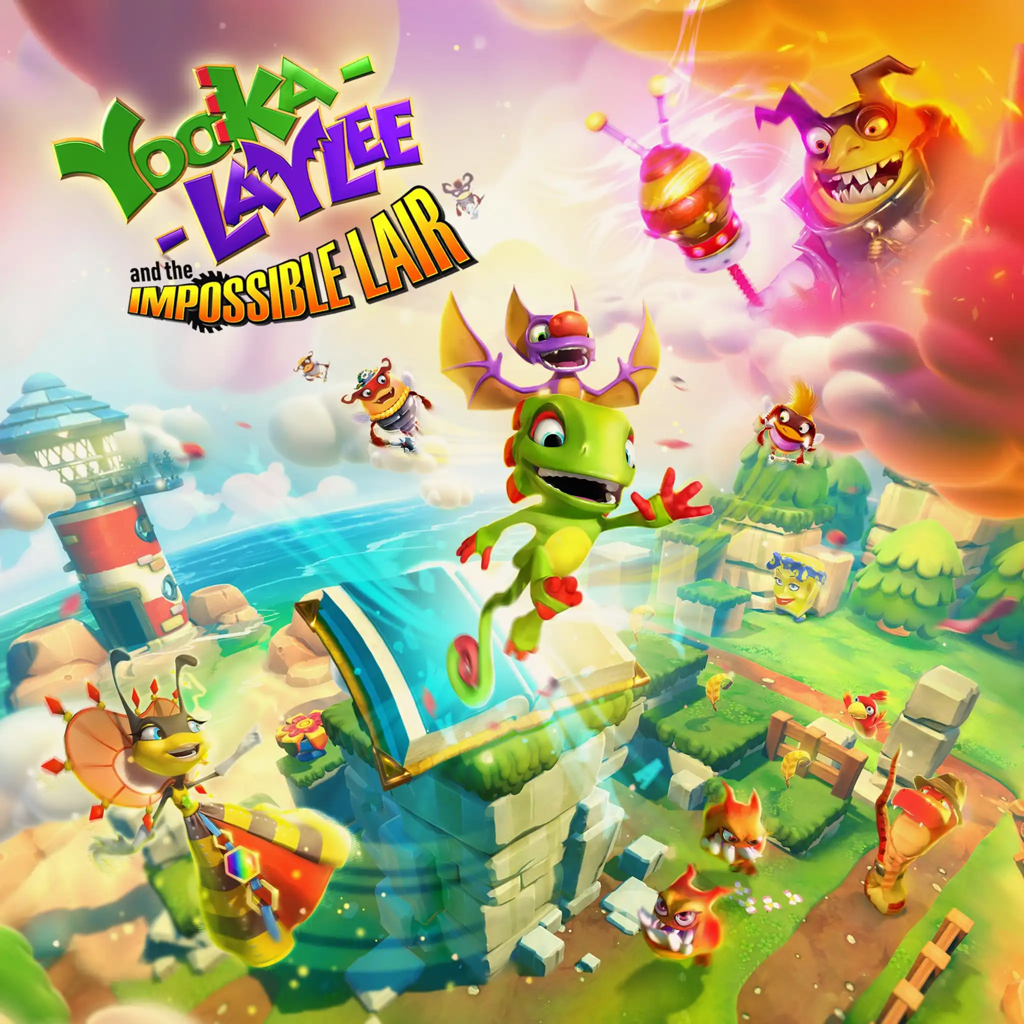 Yooka-Laylee and the Impossible Lair — PS4/PS5 narxi Oʻzbekistonda