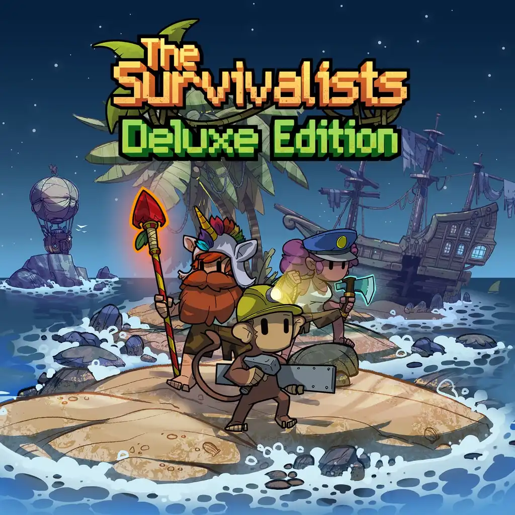 The Survivalists — PS4/PS5 narxi Oʻzbekistonda