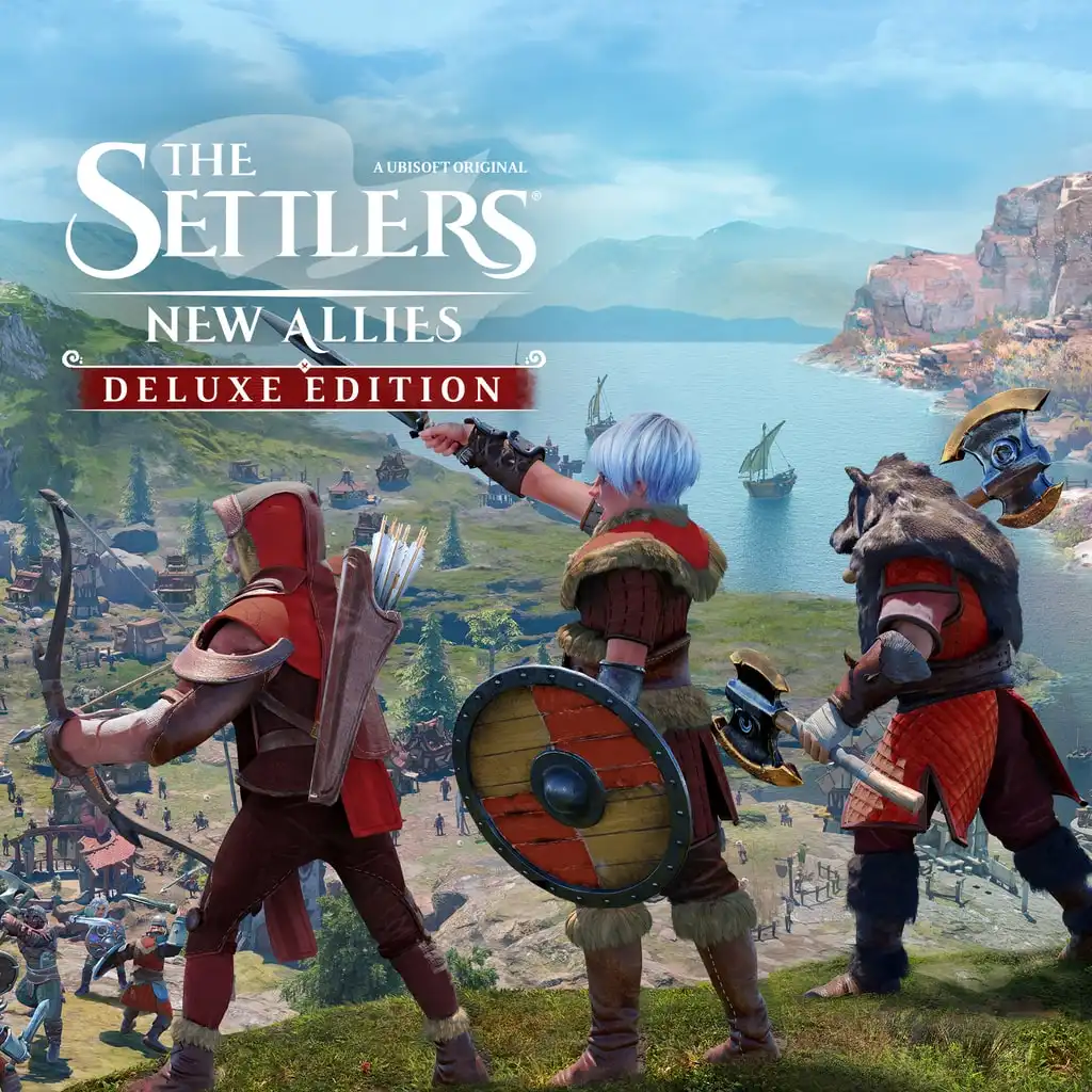 The Settlers: New Allies Deluxe Edition — PS4/PS5 narxi Oʻzbekistonda