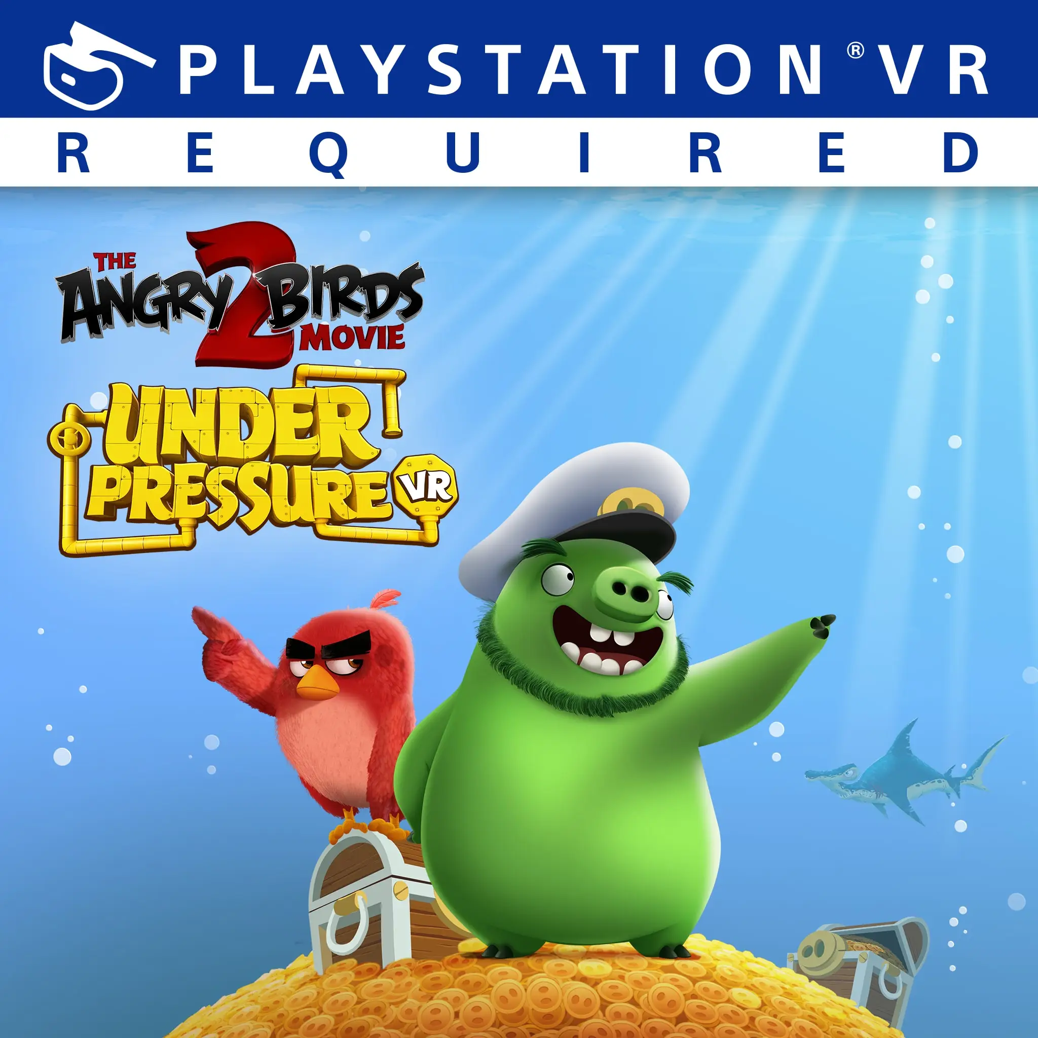 The Angry Birds Movie 2 VR: Under Pressure — PS4/PS5 narxi Oʻzbekistonda