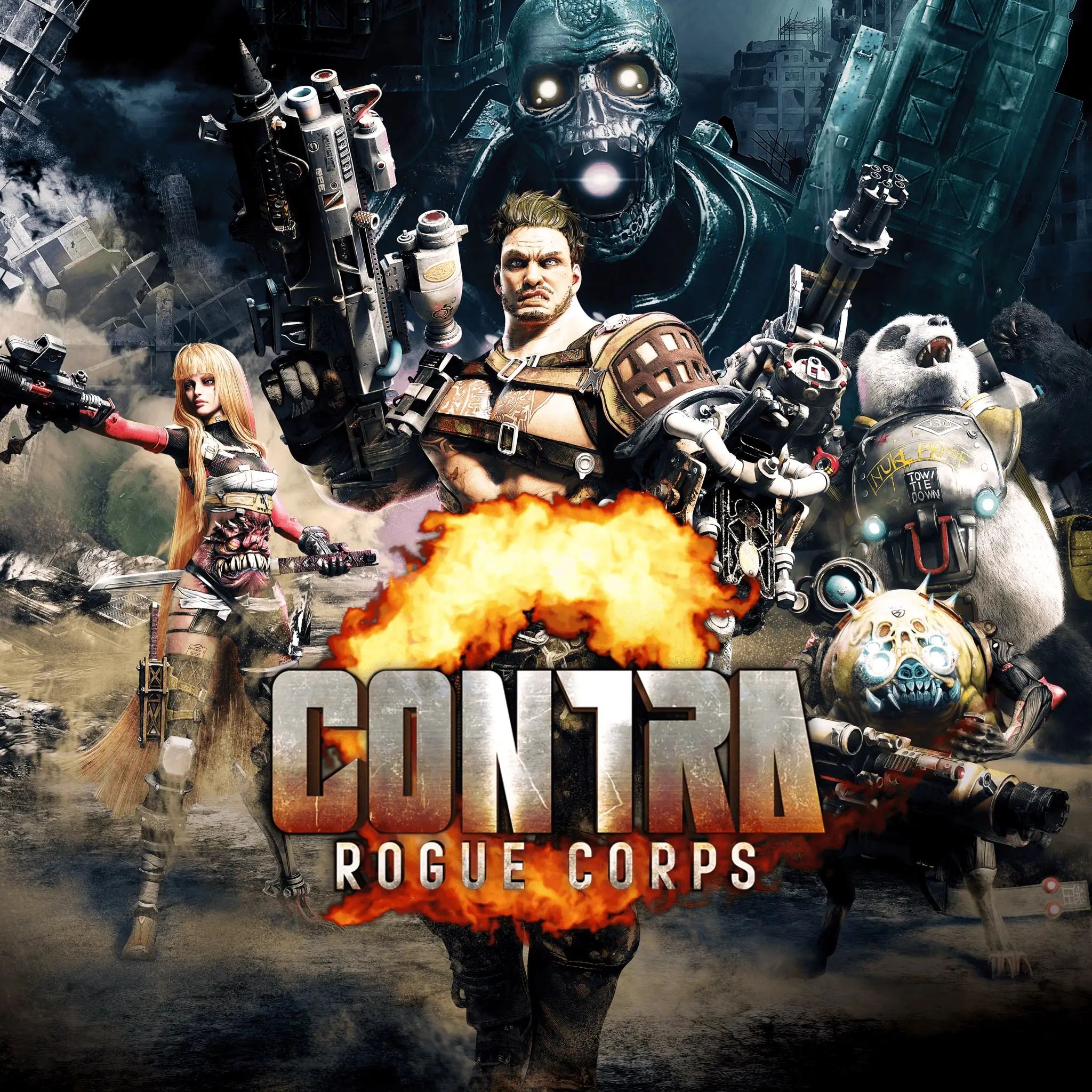 CONTRA: ROGUE CORPS — PS4/PS5 narxi Oʻzbekistonda