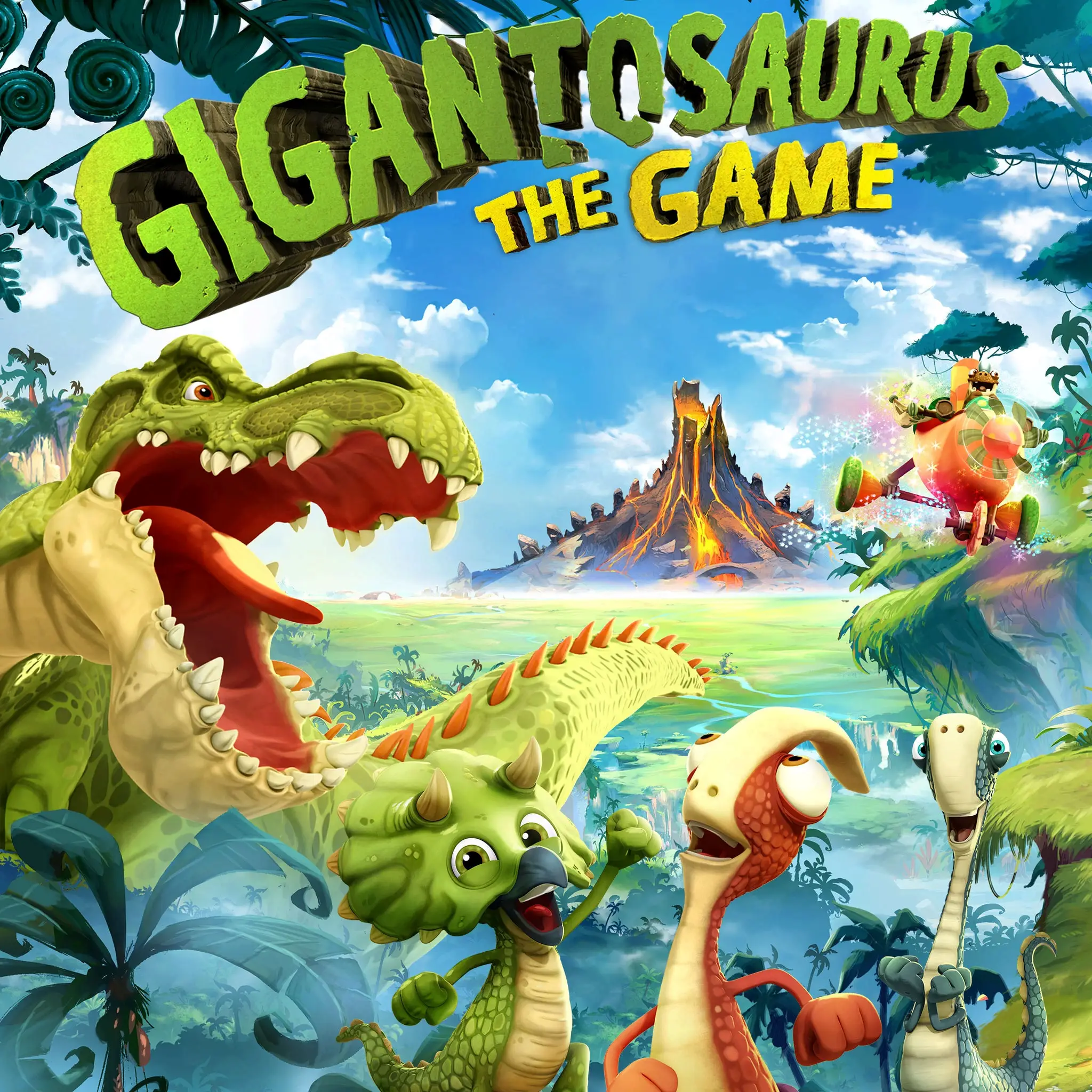 Gigantosaurus The Game — PS4/PS5 narxi Oʻzbekistonda
