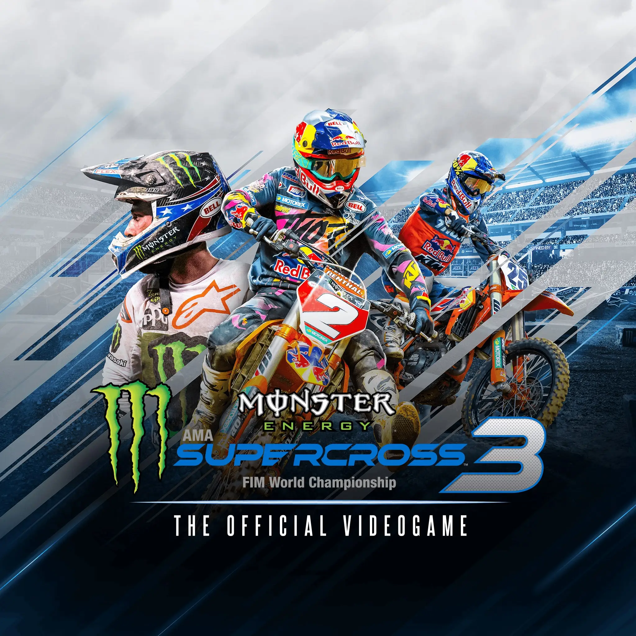Monster Energy Supercross - The Official Videogame 3 — PS4/PS5 narxi Oʻzbekistonda