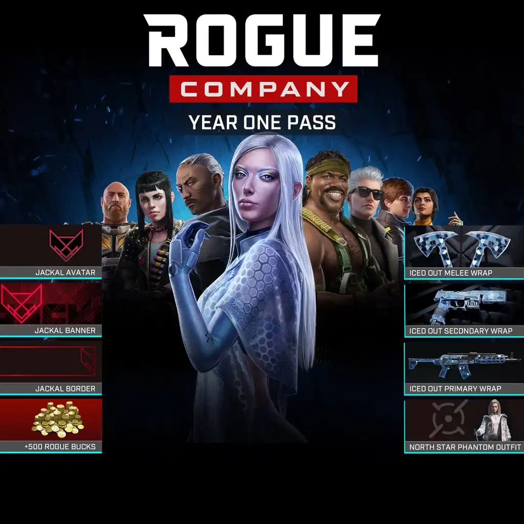 Rogue Company: Year 1 Pass — PS4/PS5 narxi Oʻzbekistonda