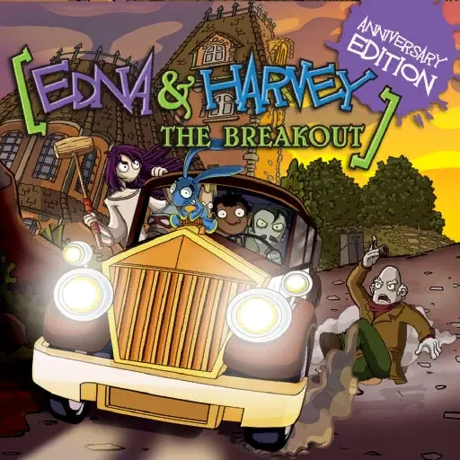Edna and Harvey - The Breakout - Anniversary Edition — PS4/PS5 narxi Oʻzbekistonda