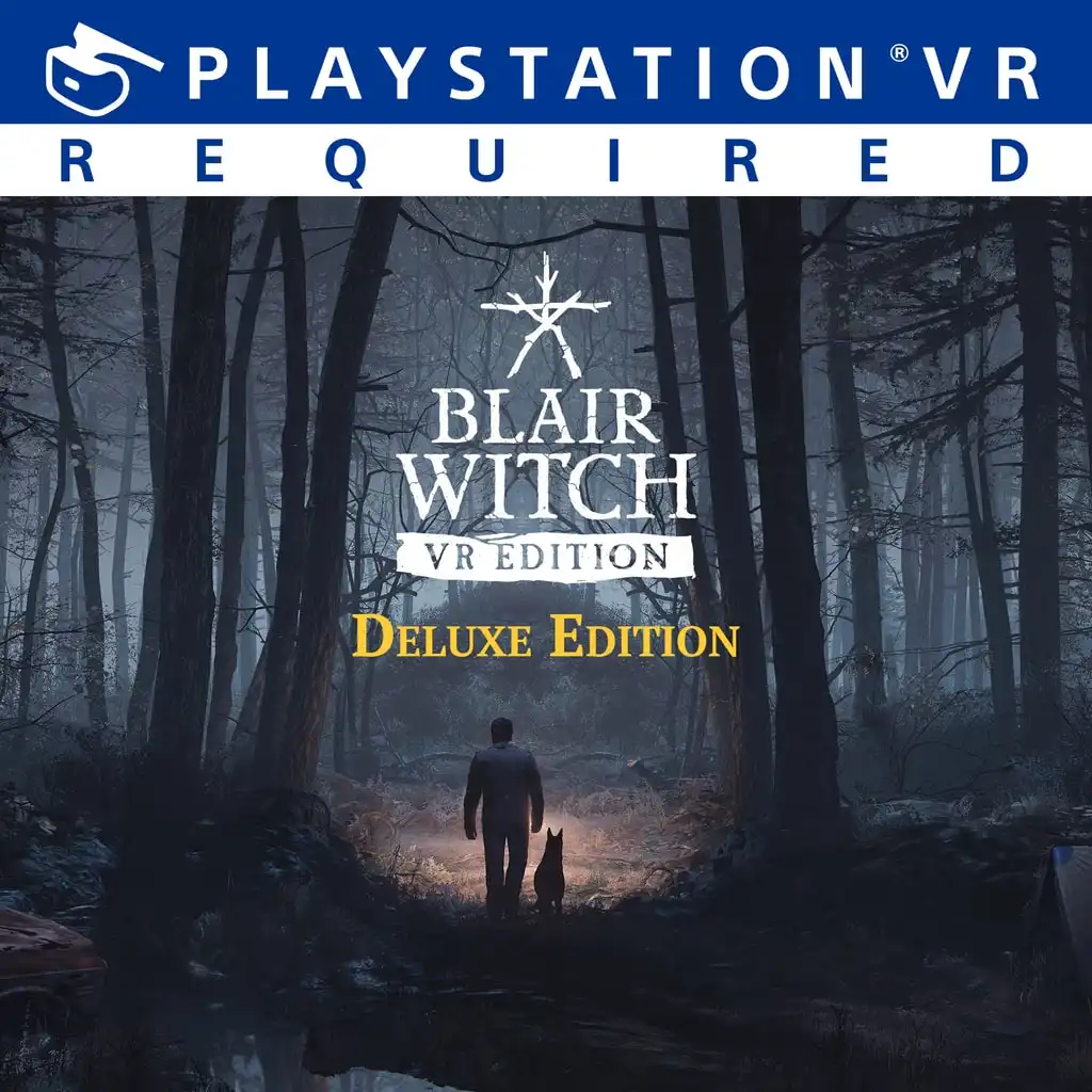 Blair Witch VR Deluxe Edition — PS4/PS5 narxi Oʻzbekistonda