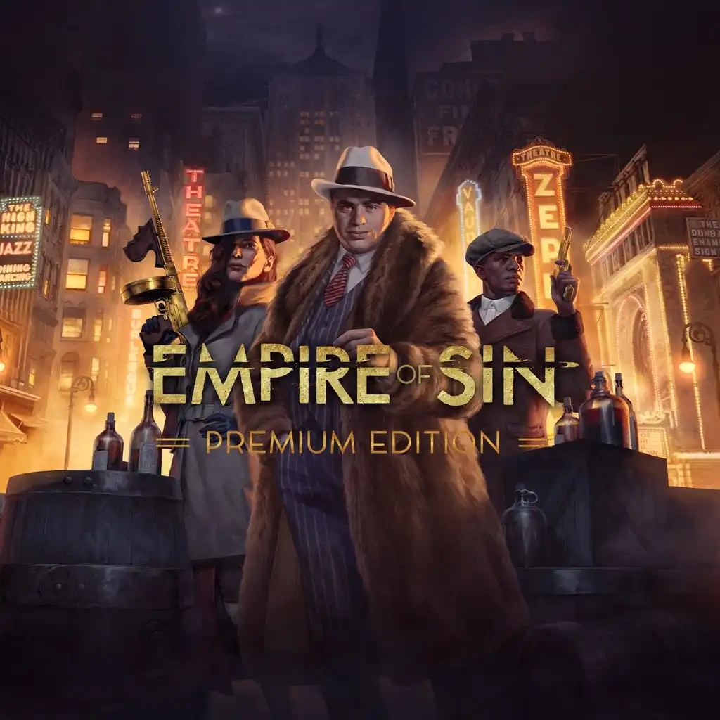 Empire of Sin - Premium Edition — PS4/PS5 narxi Oʻzbekistonda