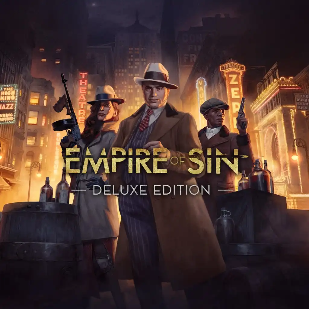 Empire of Sin - Deluxe Edition — PS4/PS5 narxi Oʻzbekistonda