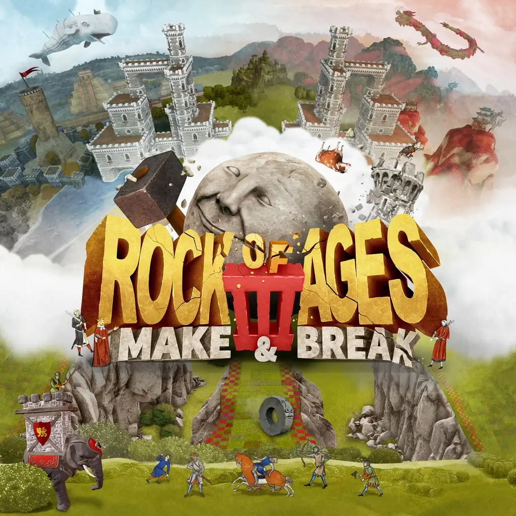 Rock of Ages 3: Make & Break — PS4/PS5 narxi Oʻzbekistonda