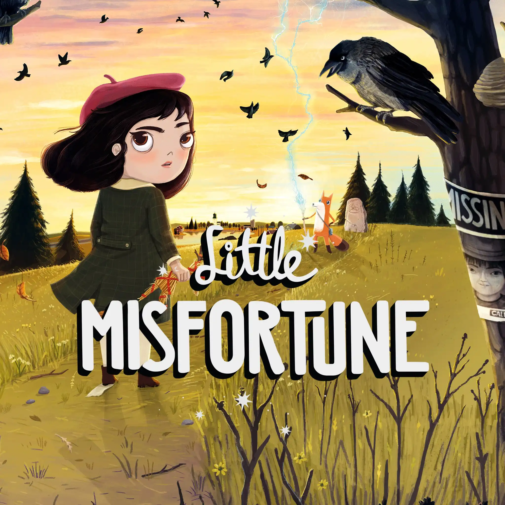 Little Misfortune — PS4/PS5 narxi Oʻzbekistonda